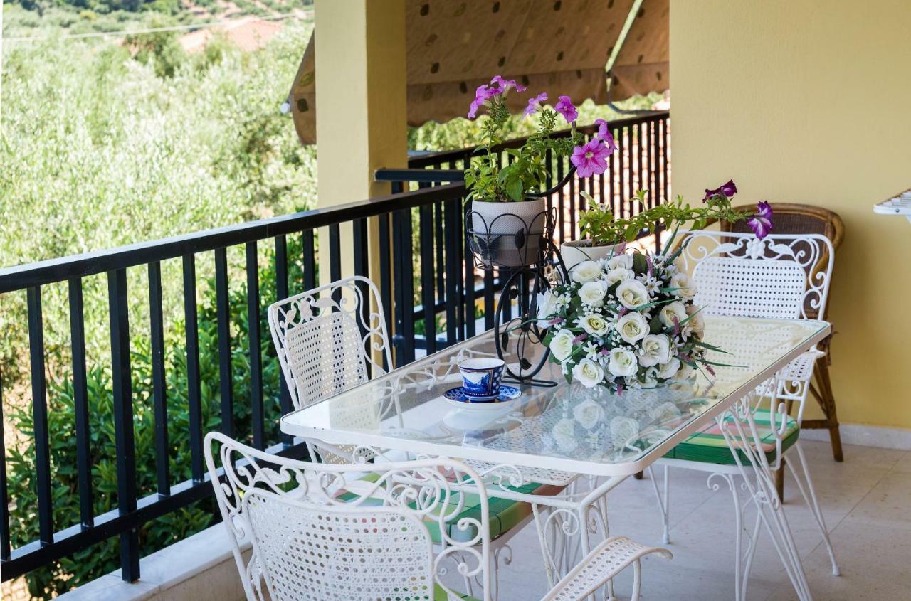 Villa Anna Apartments - 550M From The Beach, By Zantewize Vasilikos  Exterior photo