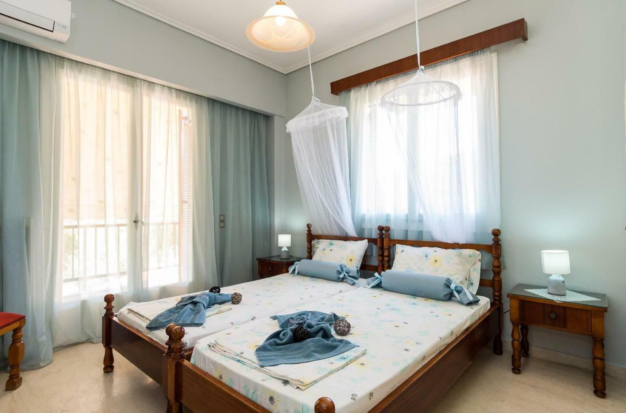 Villa Anna Apartments - 550M From The Beach, By Zantewize Vasilikos  Exterior photo