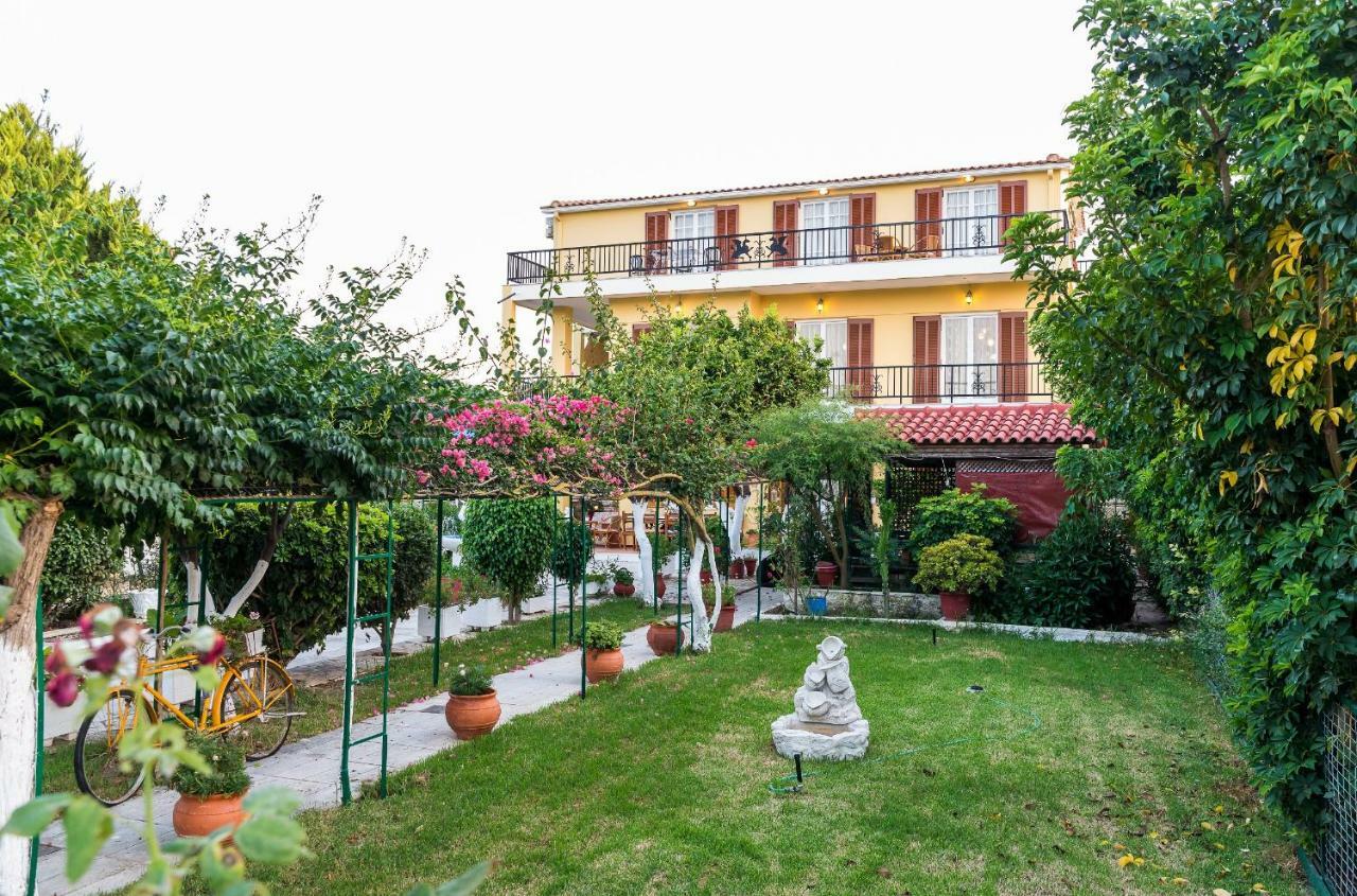 Villa Anna Apartments - 550M From The Beach, By Zantewize Vasilikos  Exterior photo