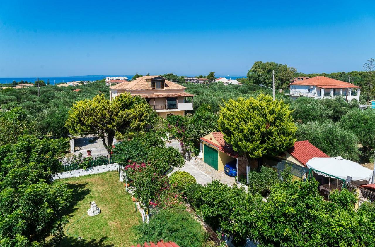 Villa Anna Apartments - 550M From The Beach, By Zantewize Vasilikos  Exterior photo