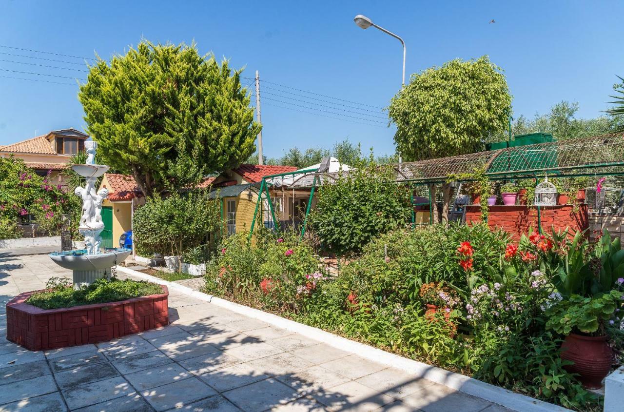 Villa Anna Apartments - 550M From The Beach, By Zantewize Vasilikos  Exterior photo
