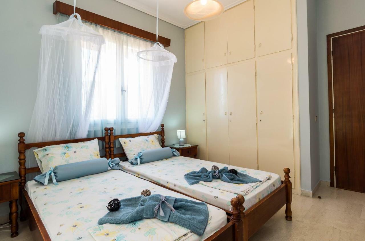 Villa Anna Apartments - 550M From The Beach, By Zantewize Vasilikos  Exterior photo