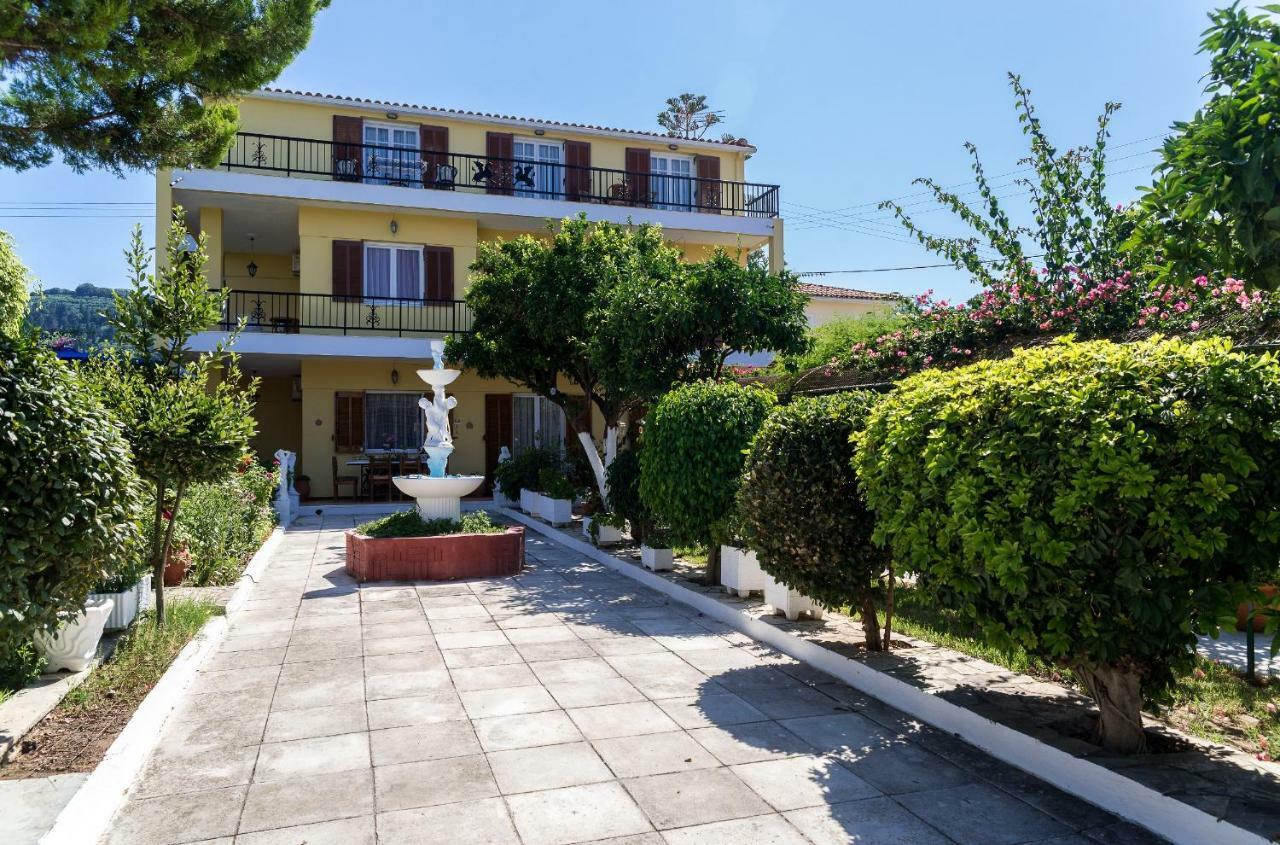 Villa Anna Apartments - 550M From The Beach, By Zantewize Vasilikos  Exterior photo